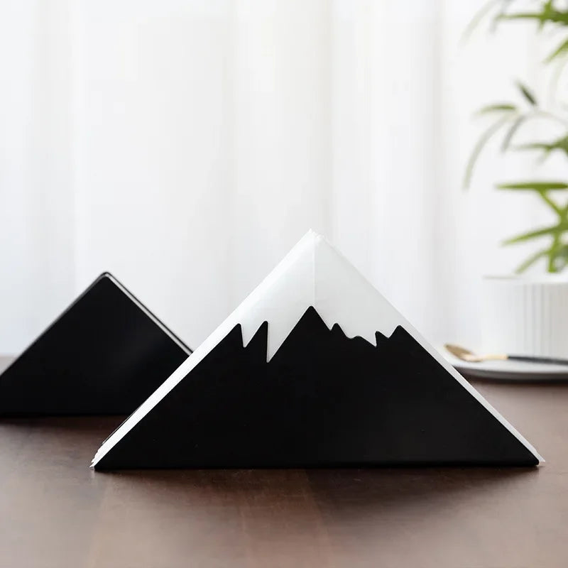Mountain Top Napkin Holder
